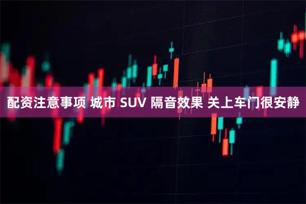 配资注意事项 城市 SUV 隔音效果 关上车门很安静